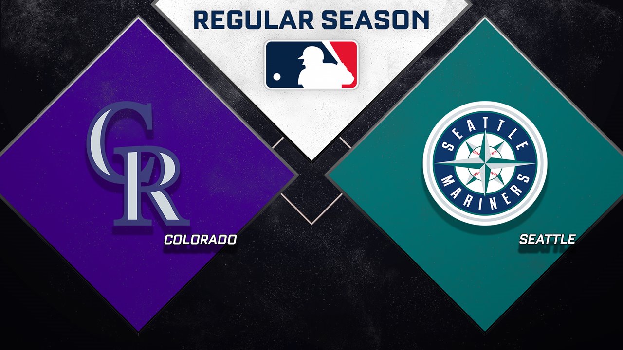 Colorado Rockies vs Seattle Mariners poster