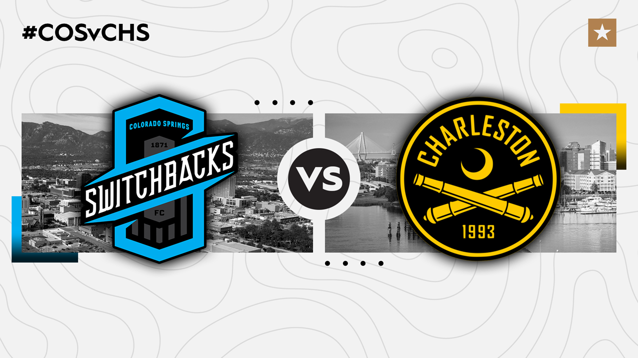 Colorado Springs Switchbacks vs Charleston Battery poster