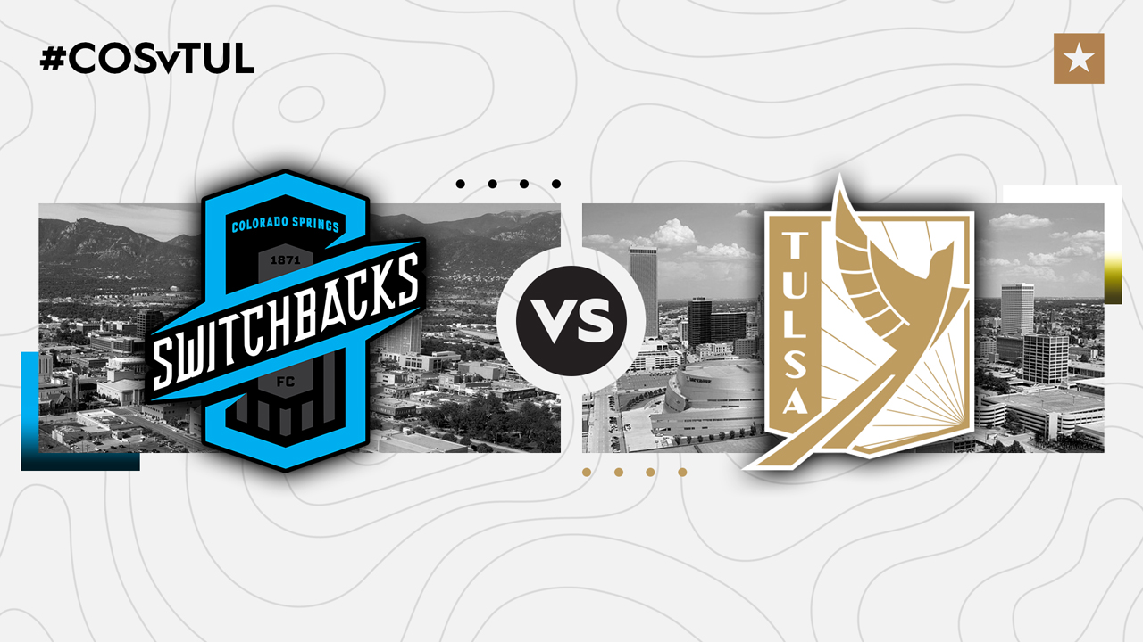 Colorado Springs Switchbacks vs FC Tulsa poster