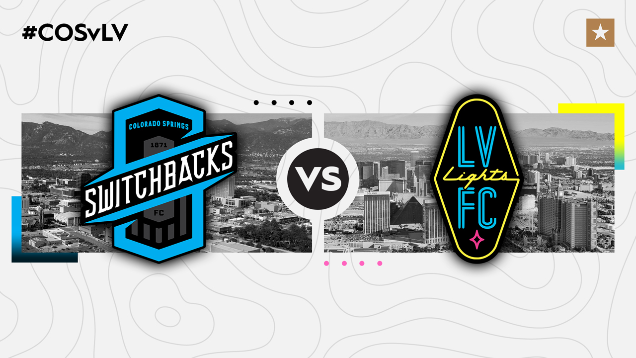 Colorado Springs Switchbacks vs Las Vegas Lights poster