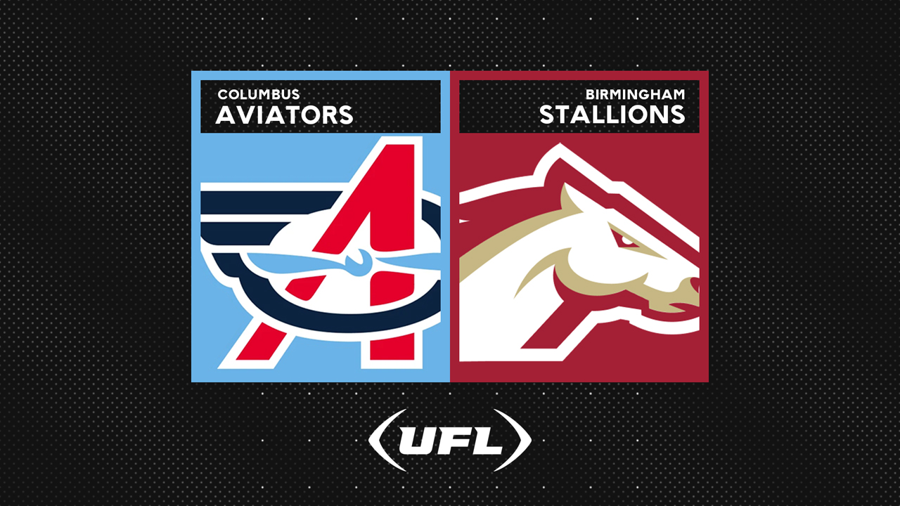 Columbus Aviators vs Birmingham Stallions poster