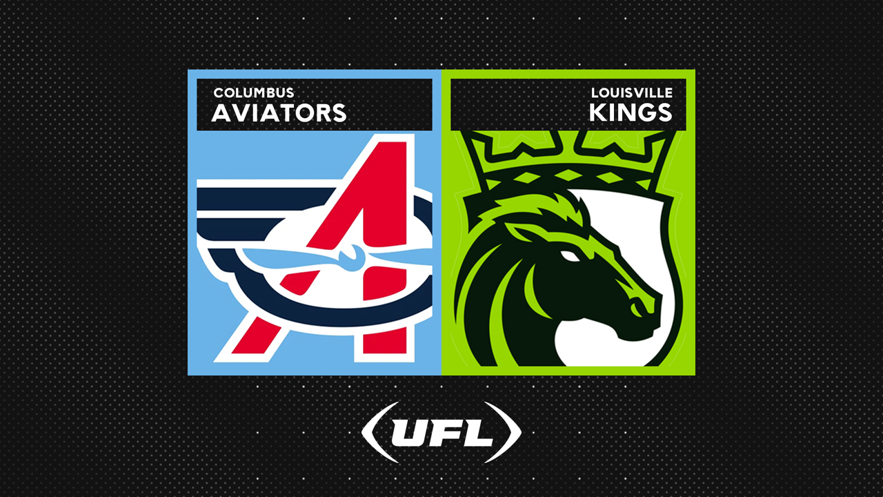 Columbus Aviators vs Louisville Kings poster