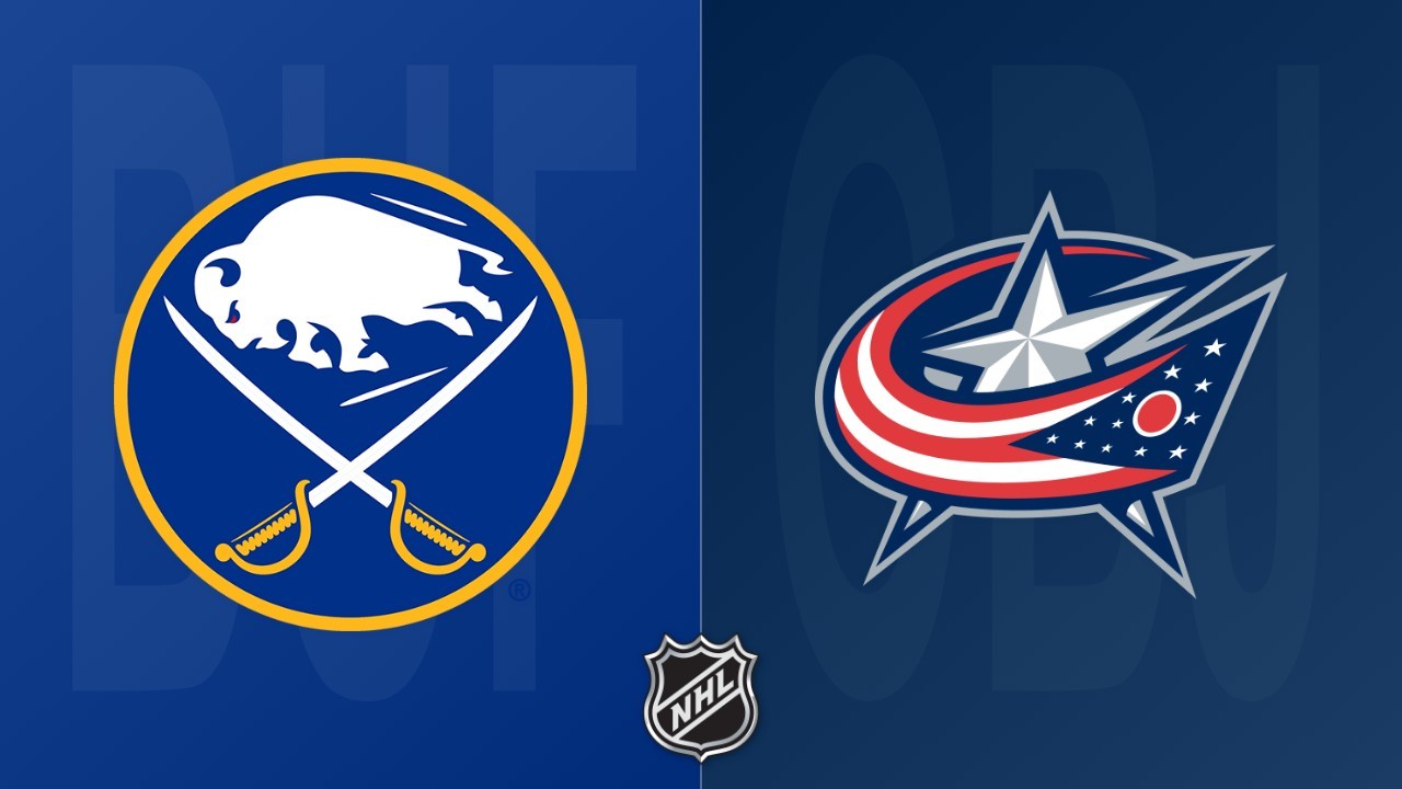 Columbus Blue Jackets vs Buffalo Sabres poster