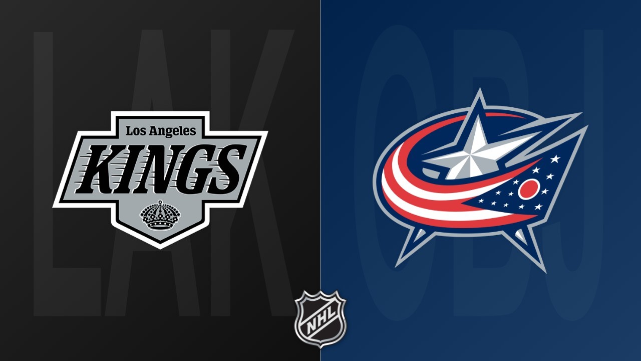 Columbus Blue Jackets vs Los Angeles Kings poster