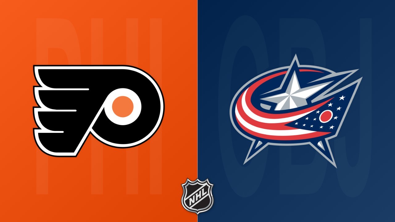 Columbus Blue Jackets vs Philadelphia Flyers poster