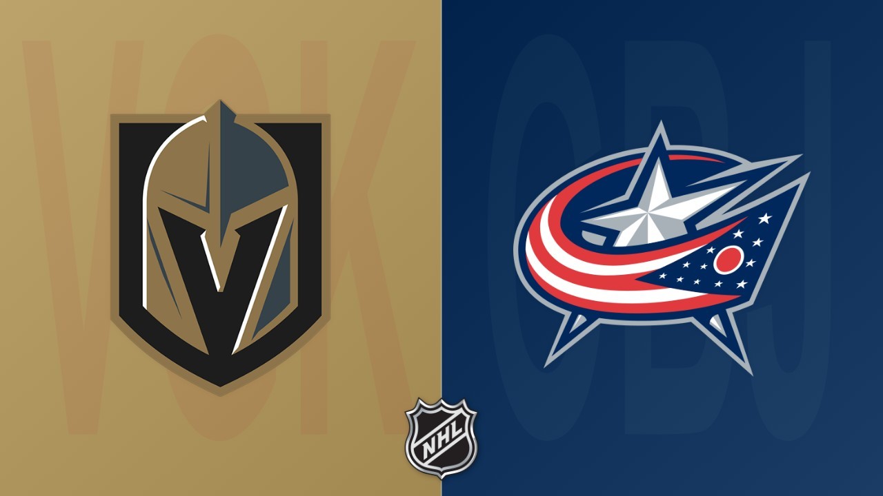 Columbus Blue Jackets vs Vegas Golden Knights poster