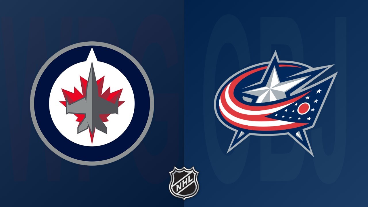 Columbus Blue Jackets vs Winnipeg Jets poster