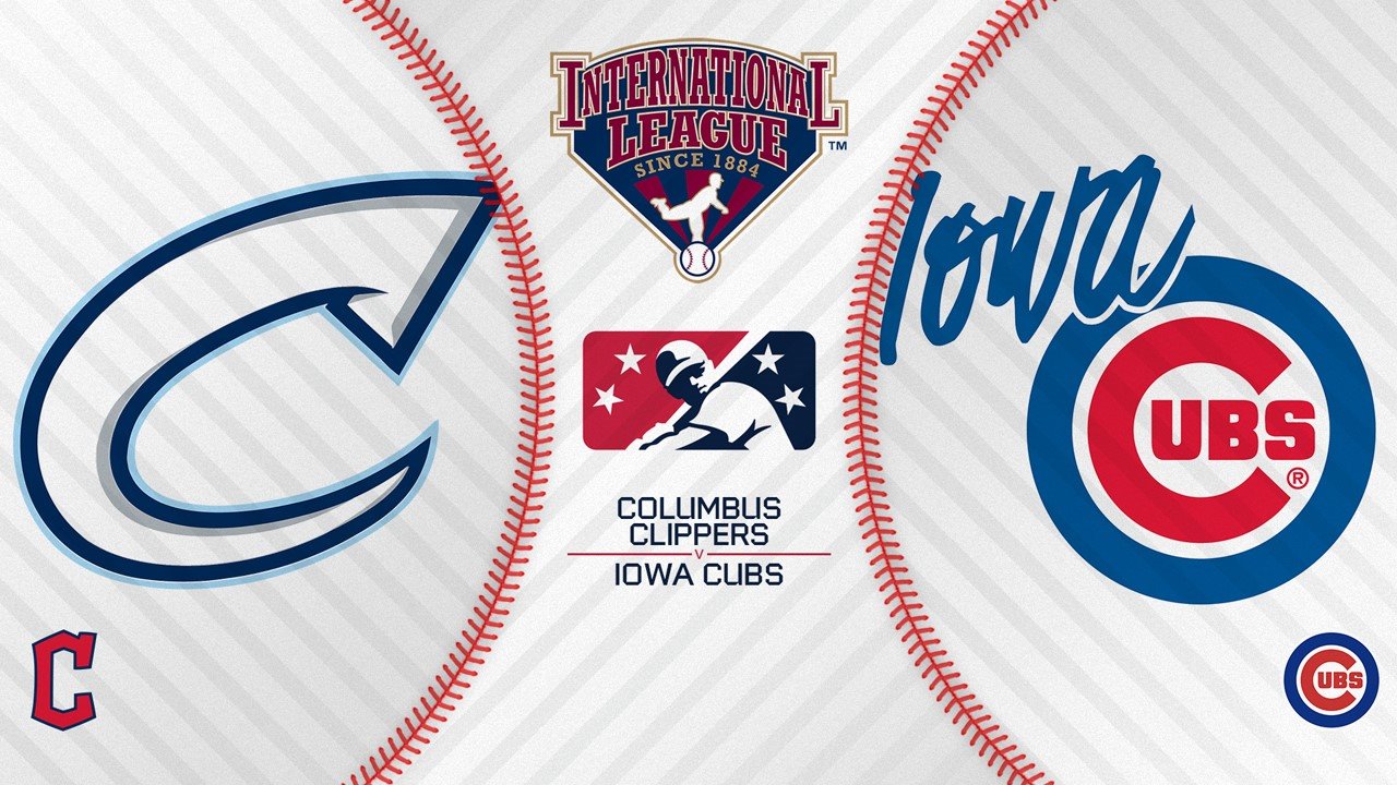Columbus Clippers vs Iowa Cubs poster