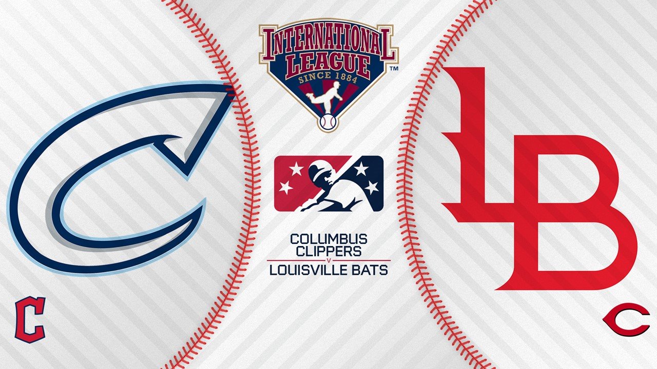 Columbus Clippers vs Louisville Bats poster