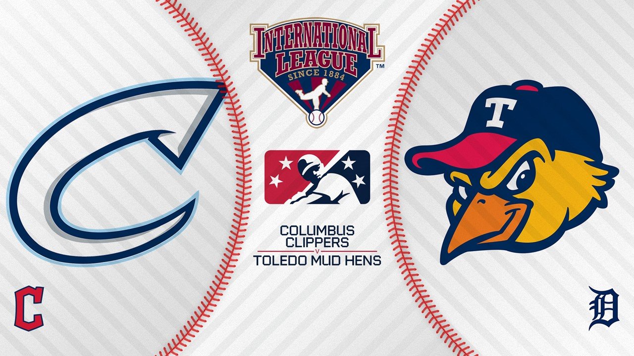 Columbus Clippers vs Toledo Mud Hens poster