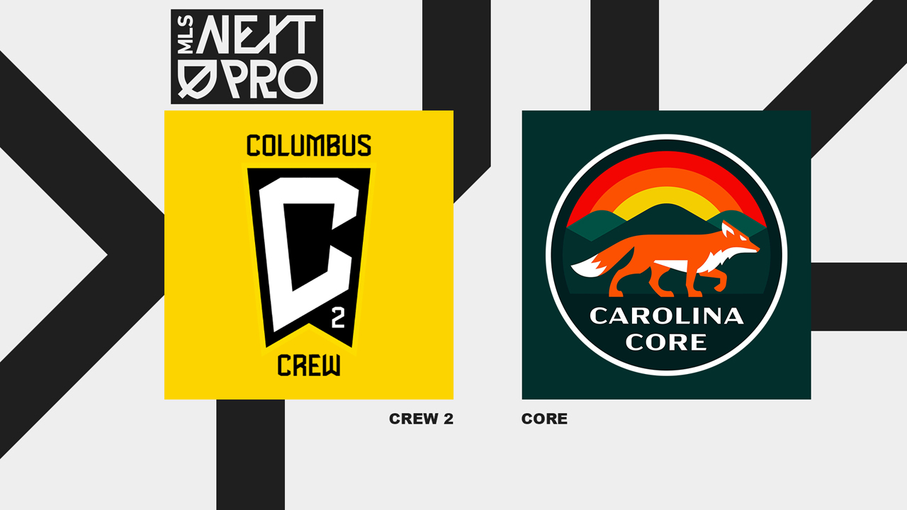 Columbus Crew 2 vs Carolina Core poster
