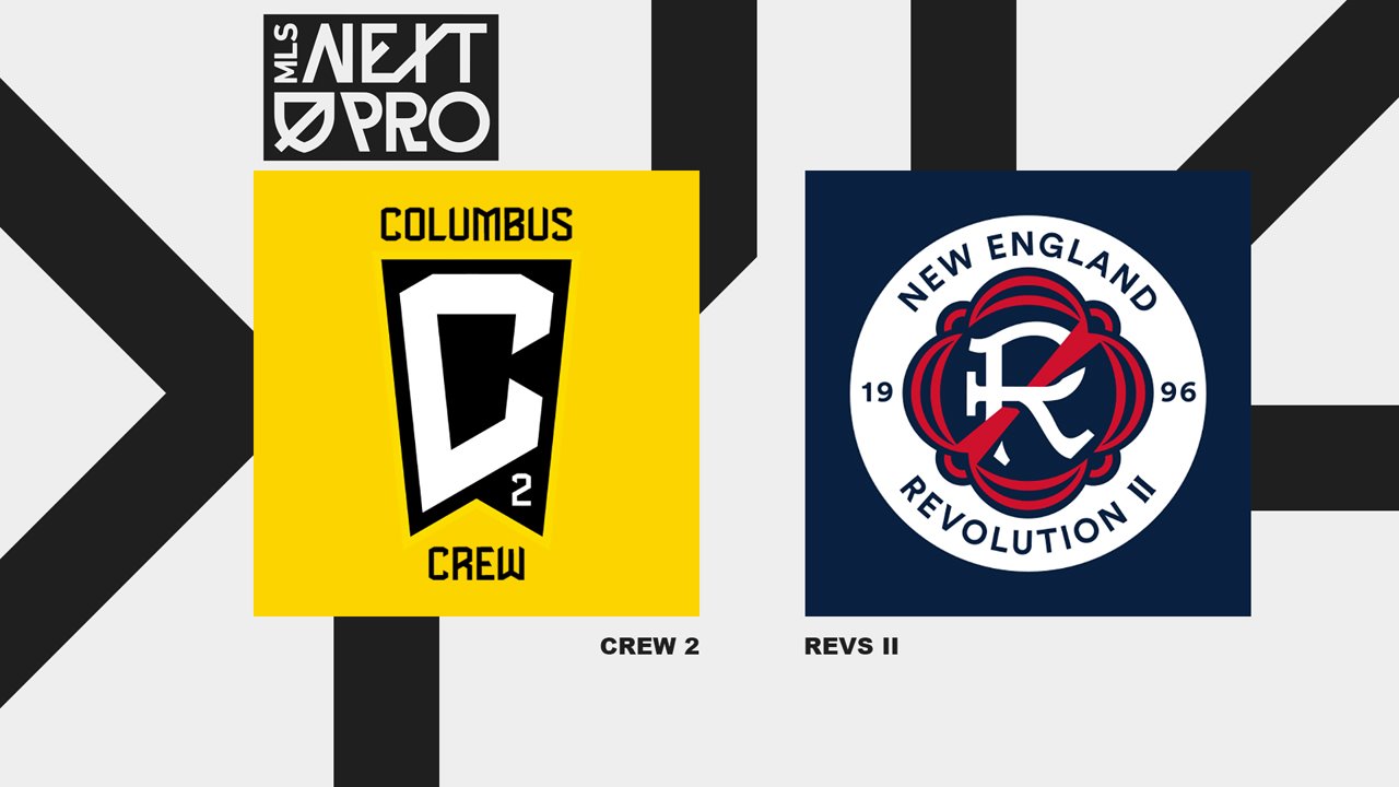 Columbus Crew 2 vs New England Revolution II poster