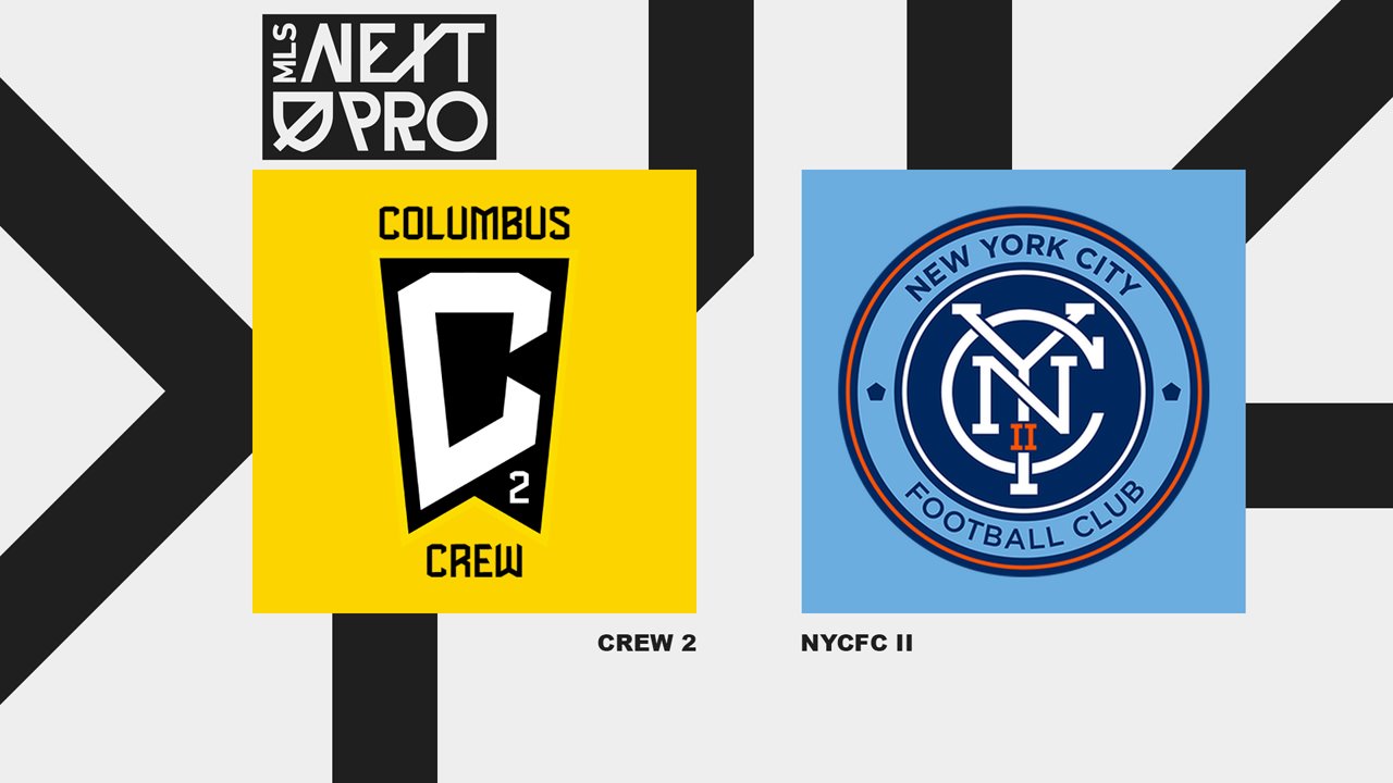 Columbus Crew 2 vs New York City FC II poster