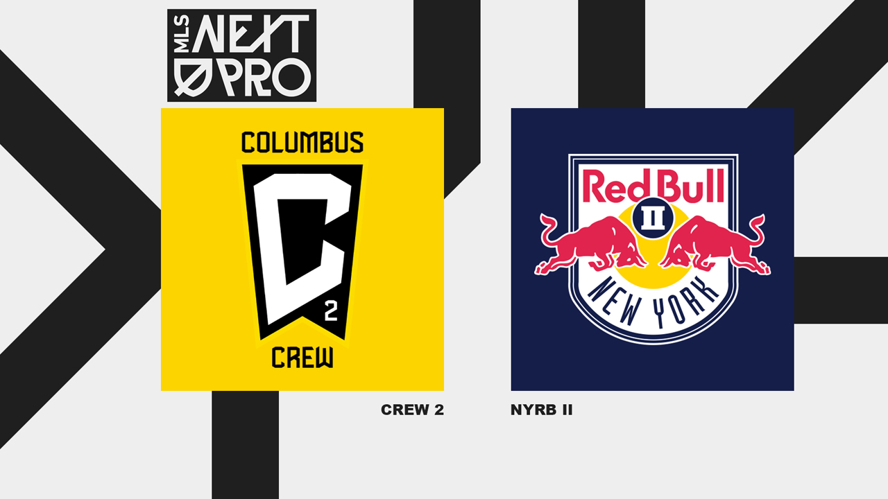 Columbus Crew 2 vs New York Red Bulls II poster