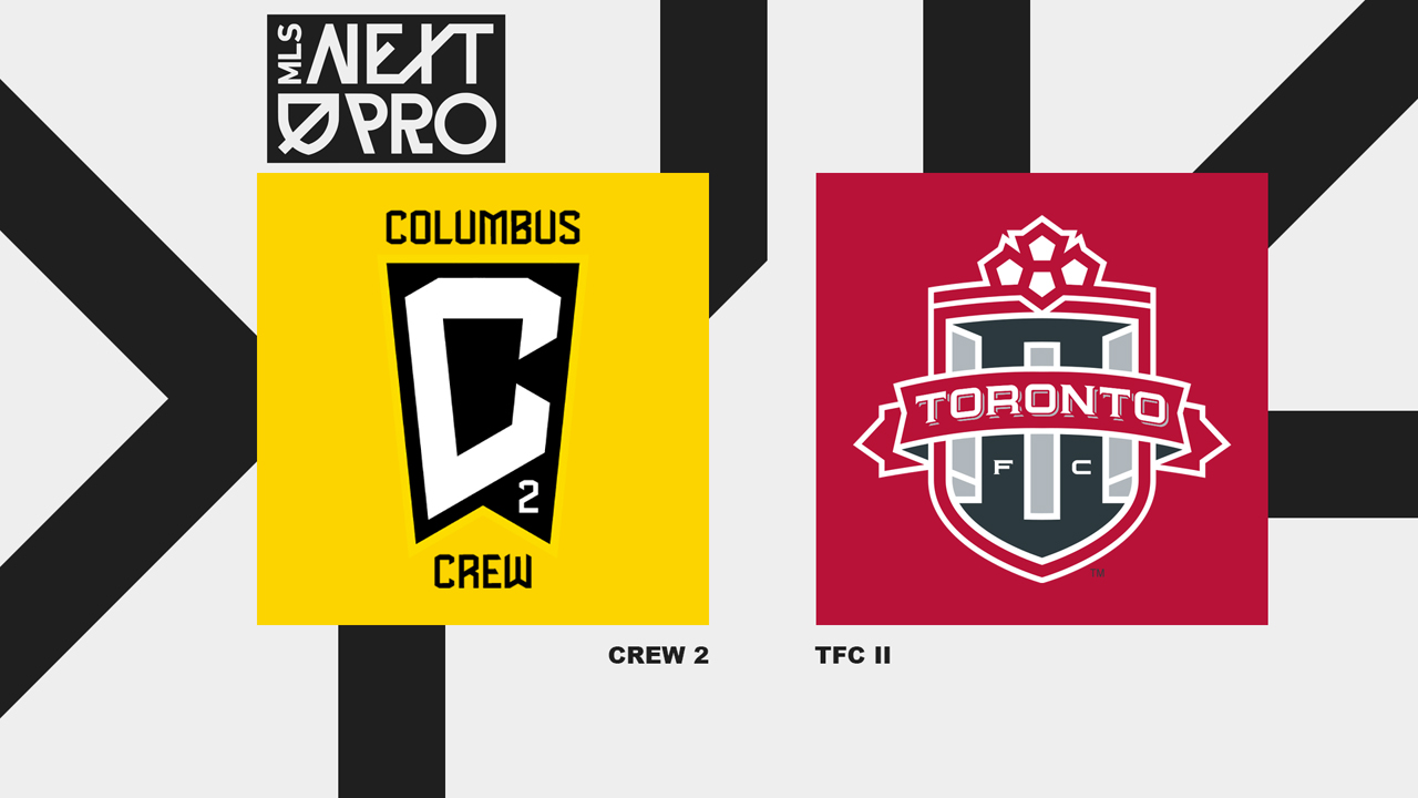 Columbus Crew 2 vs Toronto FC II poster