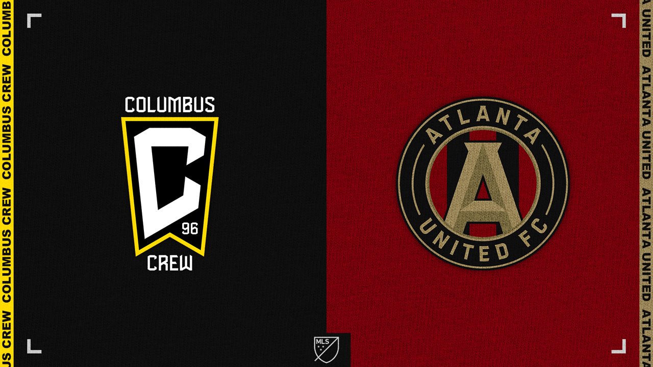 Columbus Crew vs Atlanta United poster