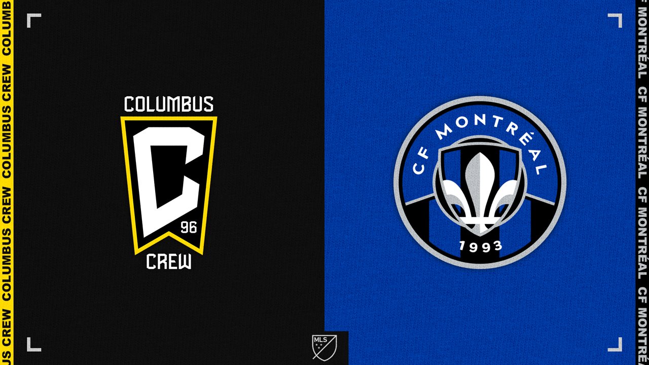 Columbus Crew vs CF Montréal poster