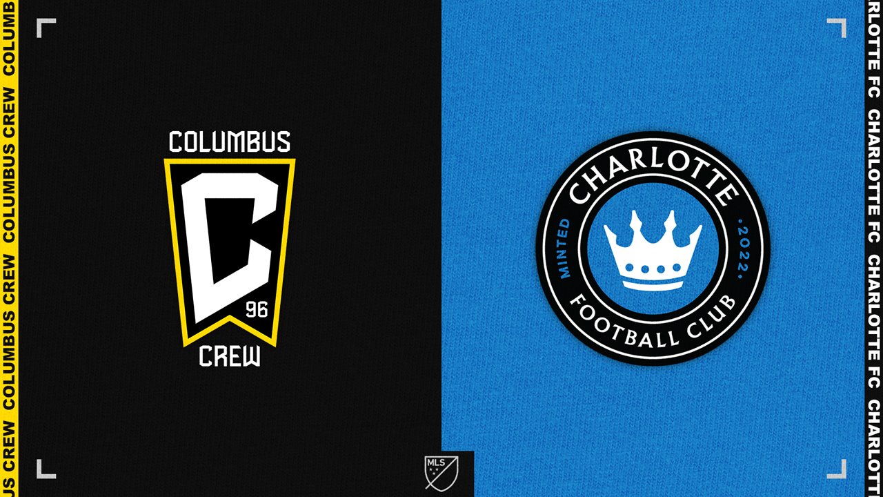 Columbus Crew vs Charlotte FC poster