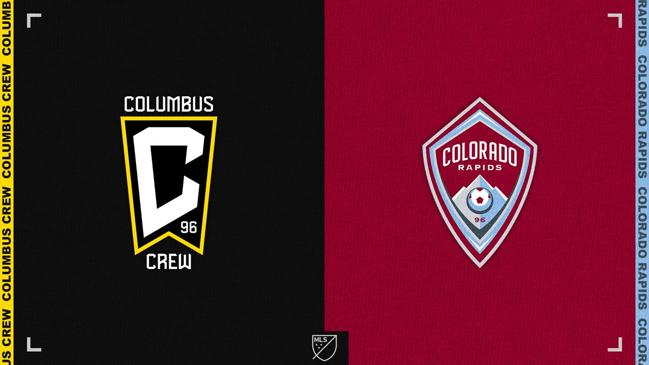 Columbus Crew vs Colorado Rapids poster
