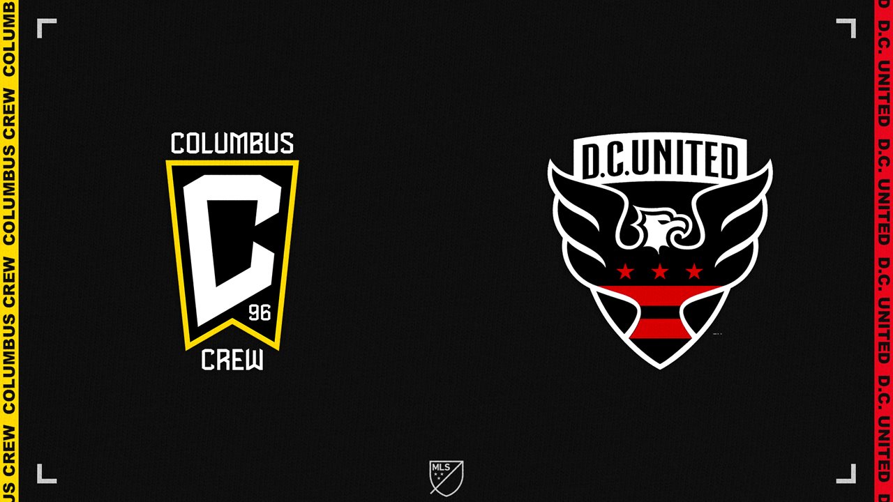 Columbus Crew vs DC United poster