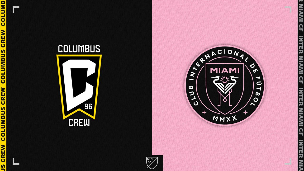 Columbus Crew vs Inter Miami poster