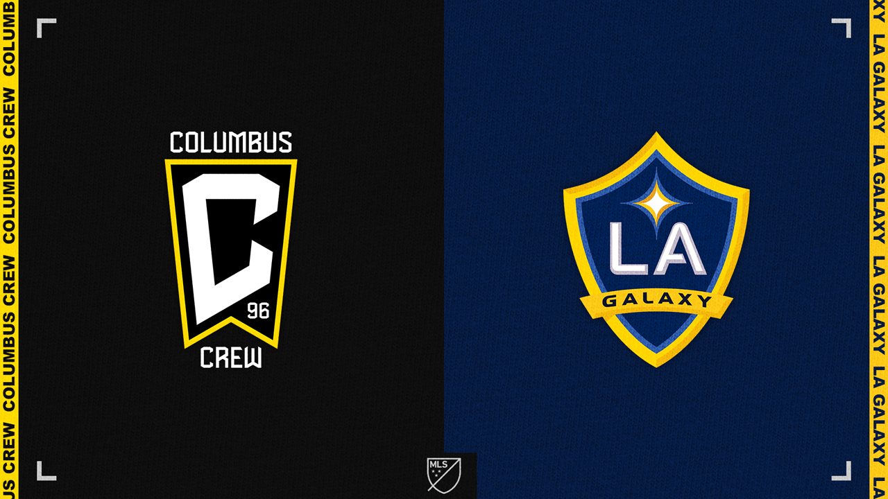 Columbus Crew vs LA Galaxy poster