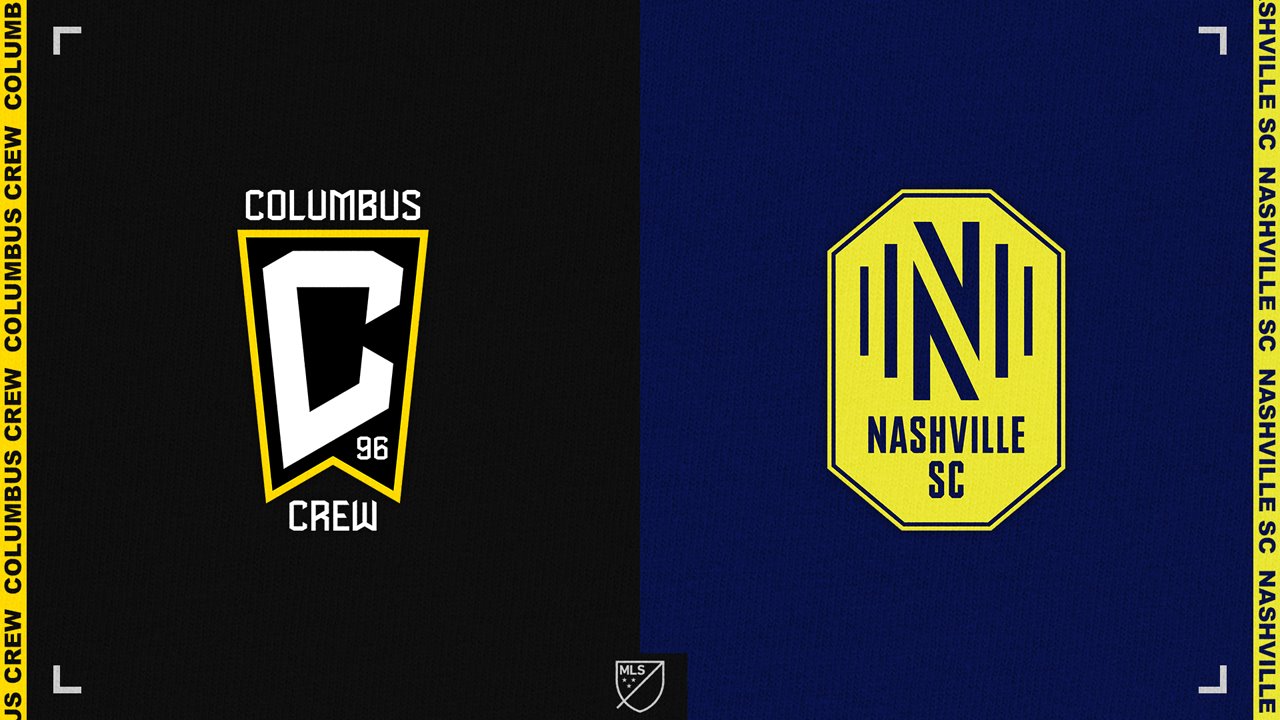 Columbus Crew vs Nashville SC poster