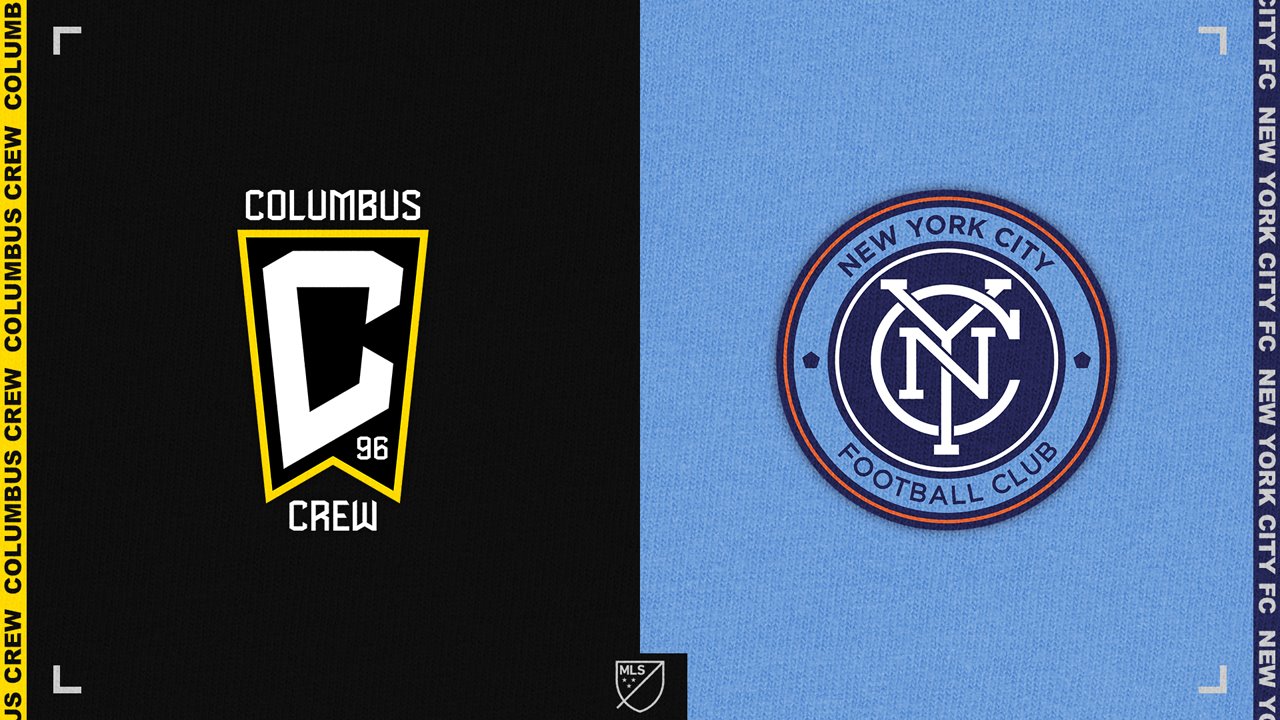 Columbus Crew vs New York City FC poster