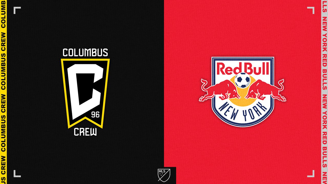 Columbus Crew vs New York Red Bulls poster