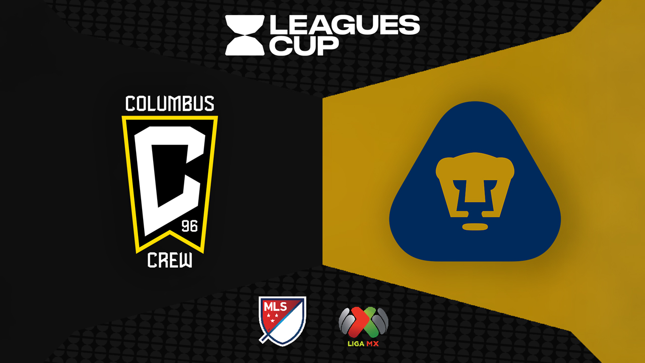 Columbus Crew vs Pumas UNAM poster