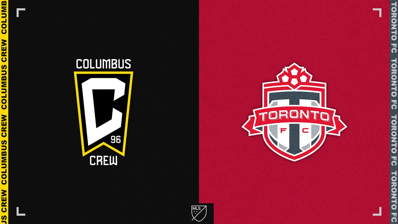 Columbus Crew vs Toronto FC poster