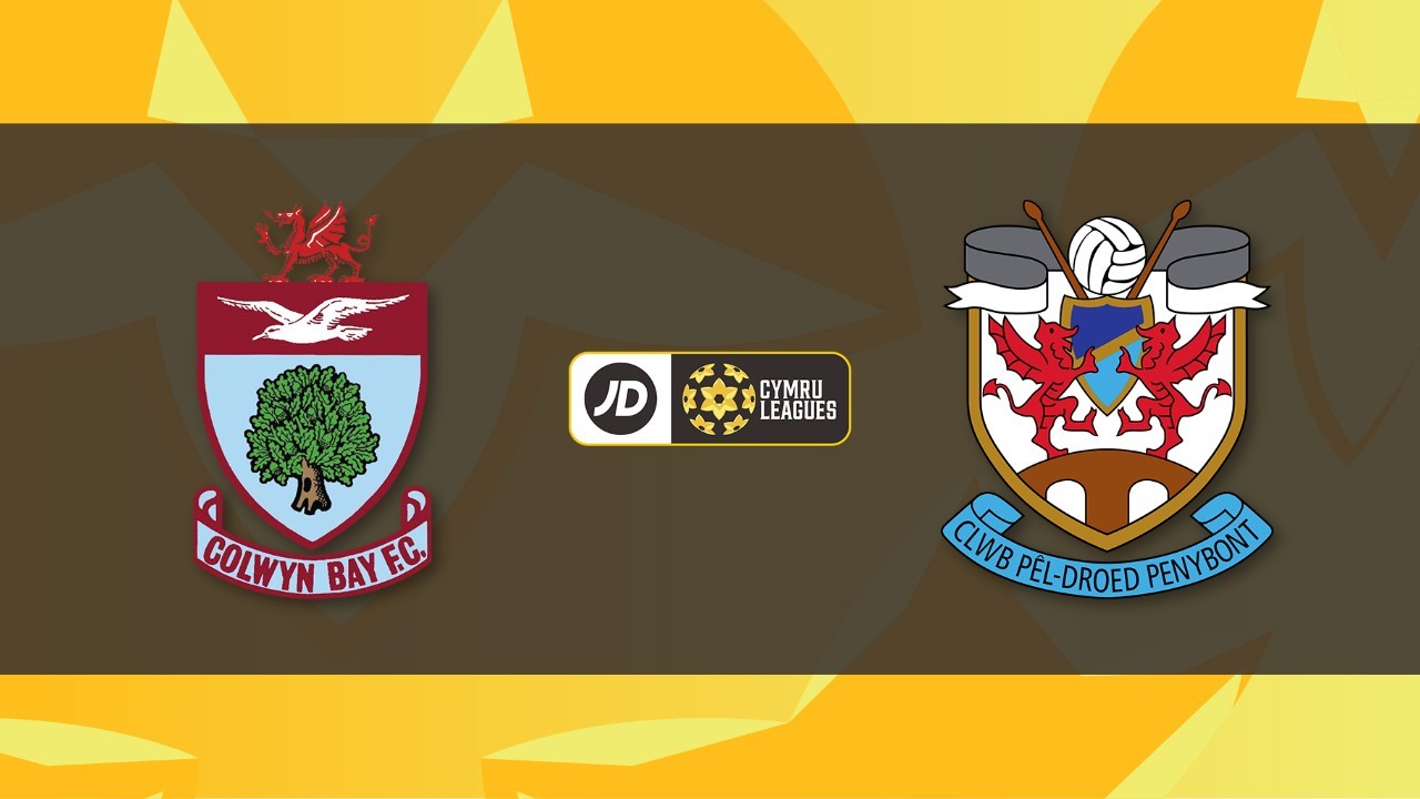 Colwyn Bay vs Pen-y-Bont poster