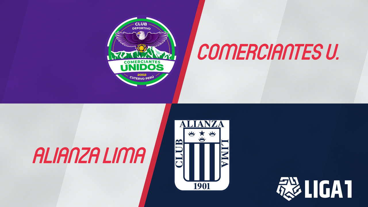 Comerciantes Unidos vs Alianza Lima poster