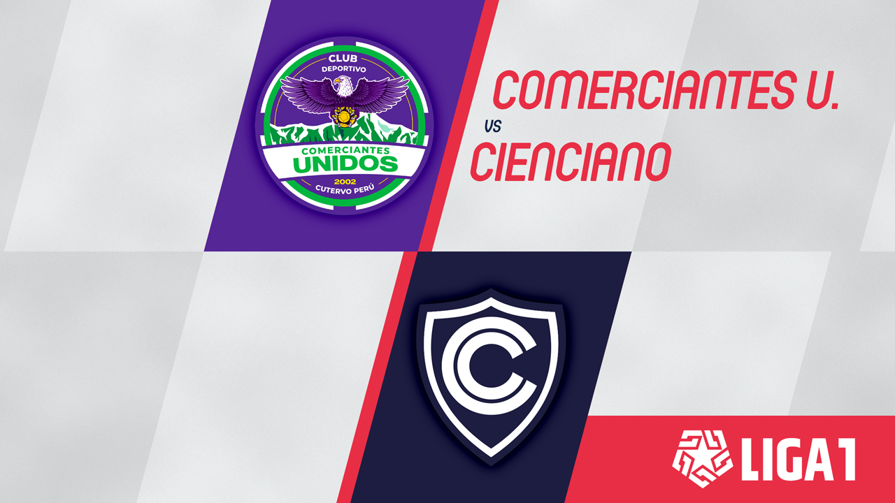Comerciantes Unidos vs Cienciano poster