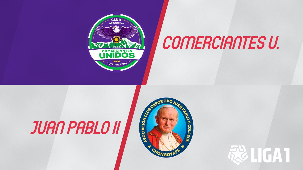 Comerciantes Unidos vs Juan Pablo II College poster