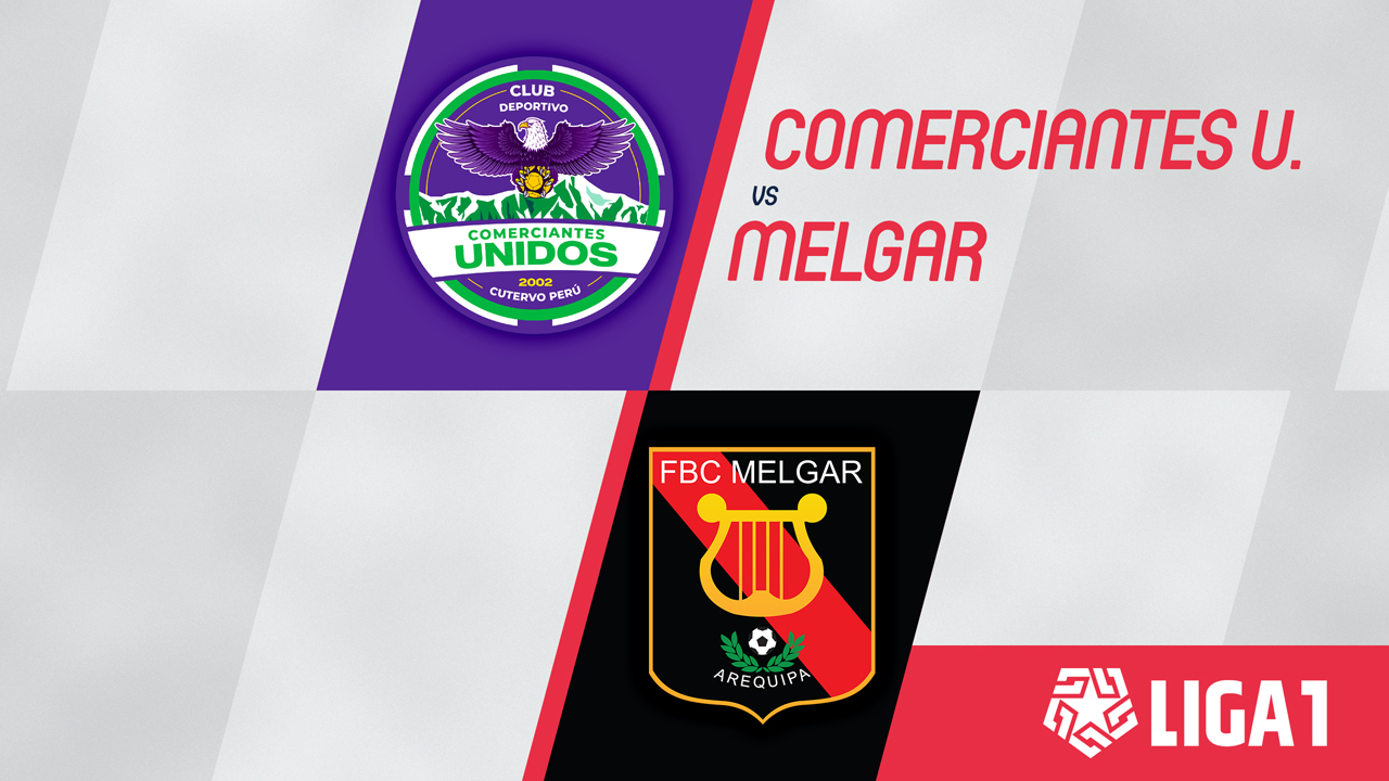 Comerciantes Unidos vs Melgar poster