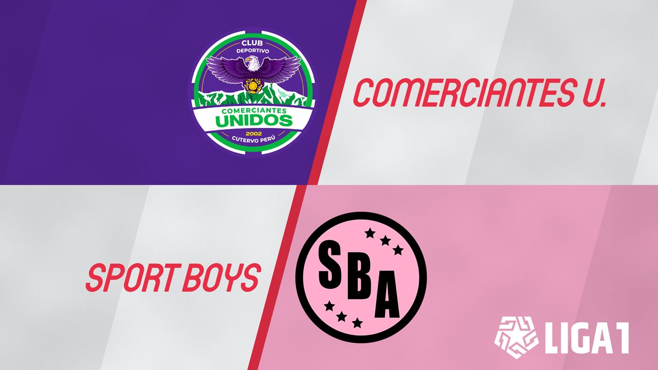 Comerciantes Unidos vs Sport Boys poster