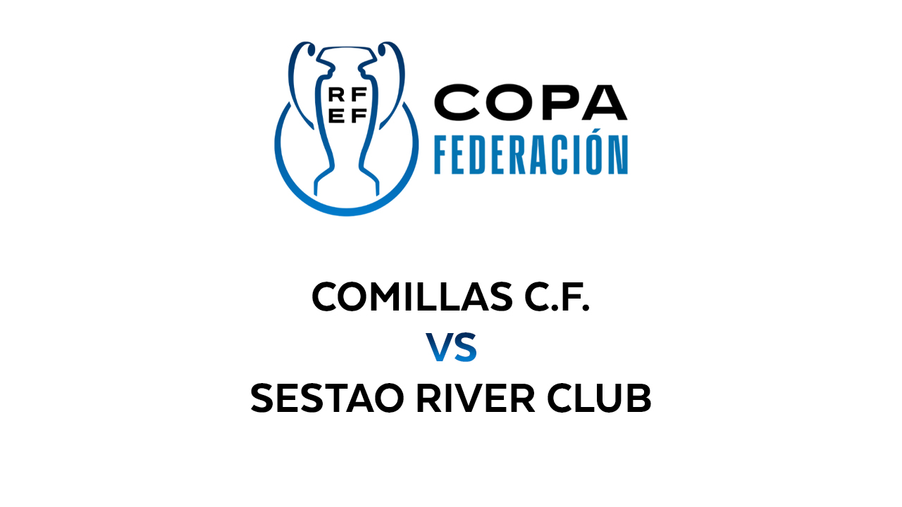 Comillas vs Sestao River poster