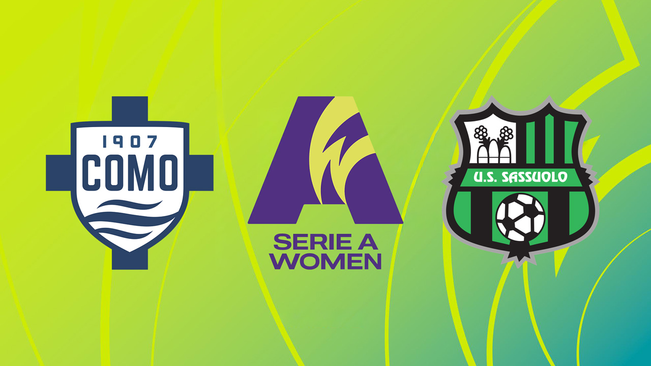 Como 1907 Women vs Sassuolo Women poster