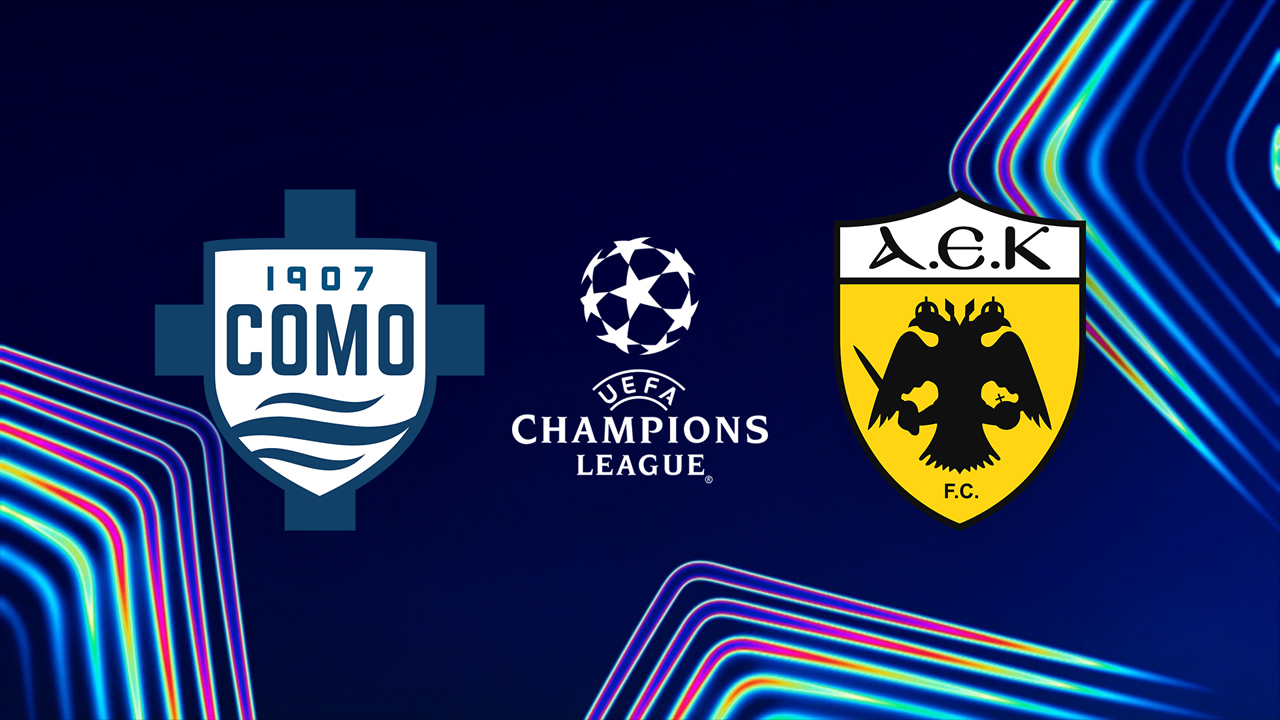 Como vs AEK Athens poster