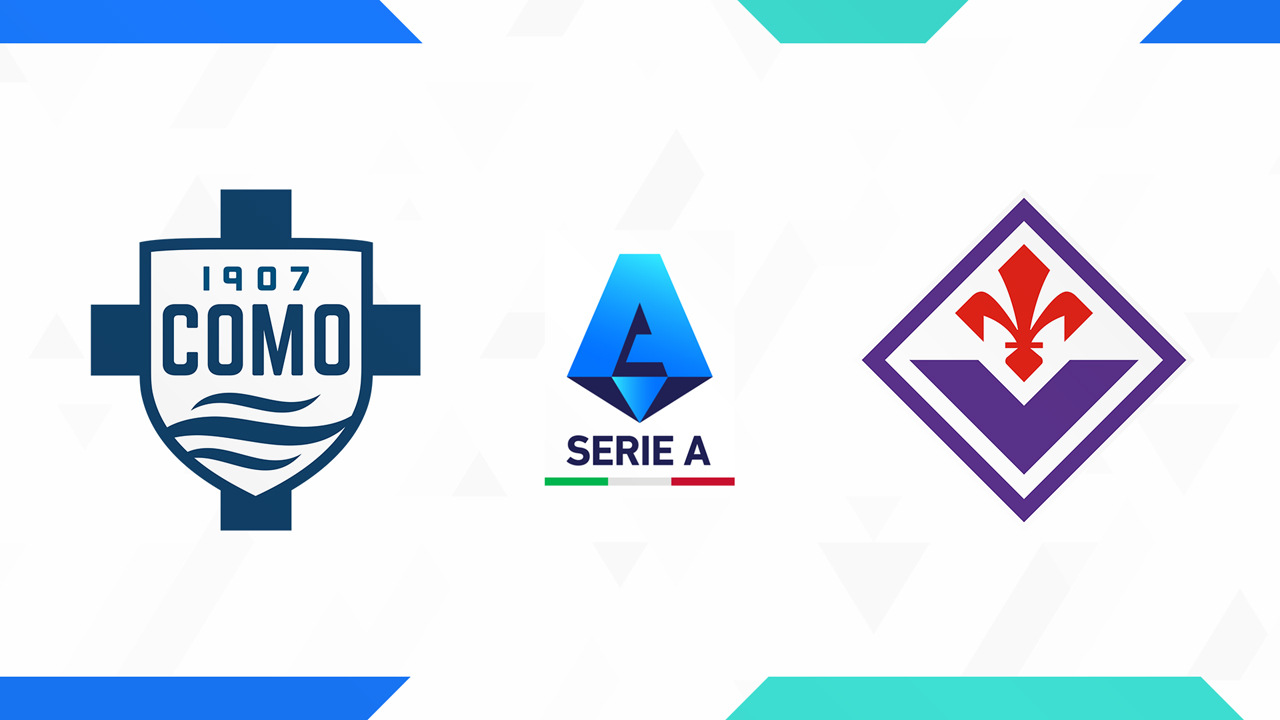 Como vs Fiorentina poster