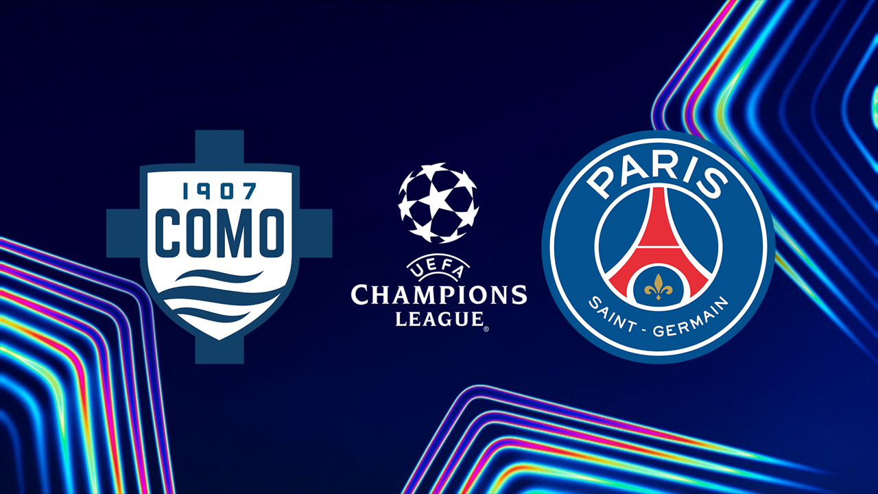 Como vs Paris Saint-Germain poster