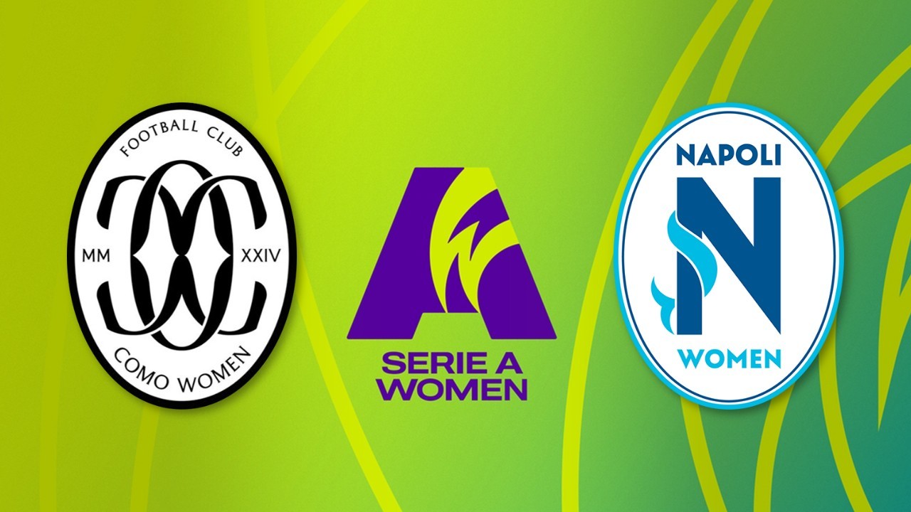 Como Women vs Napoli Women poster