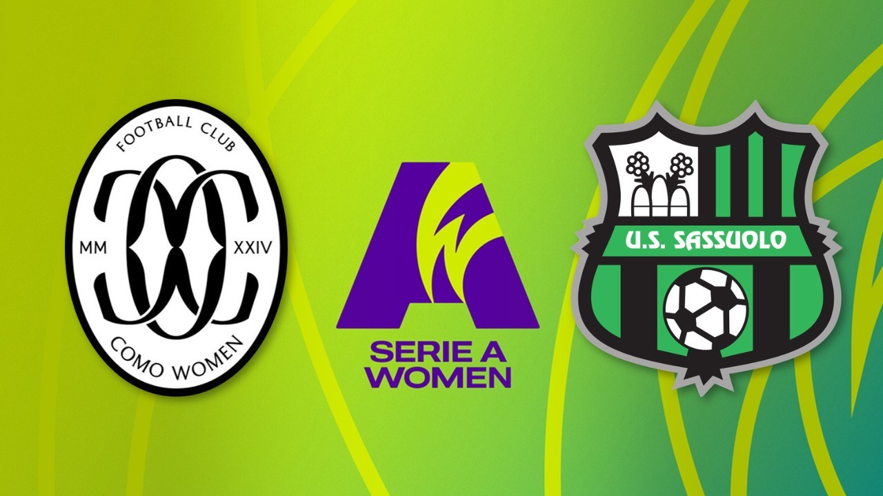 Como Women vs Sassuolo Women poster