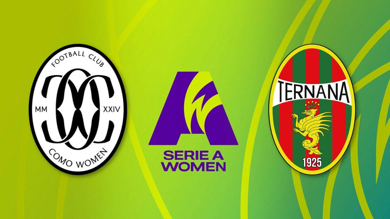 Como Women vs Ternana Women poster