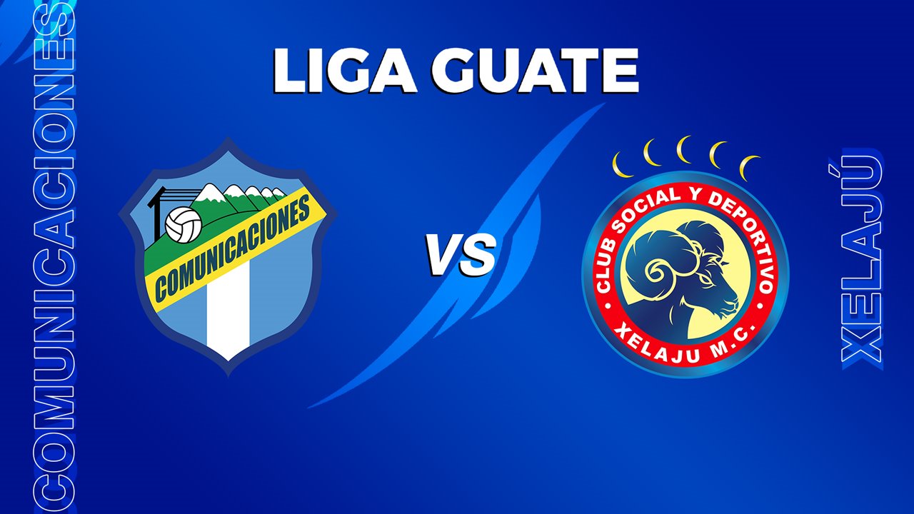 Comunicaciones vs Xelajú poster