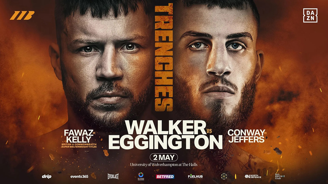 Conah Walker vs Sam Eggington image