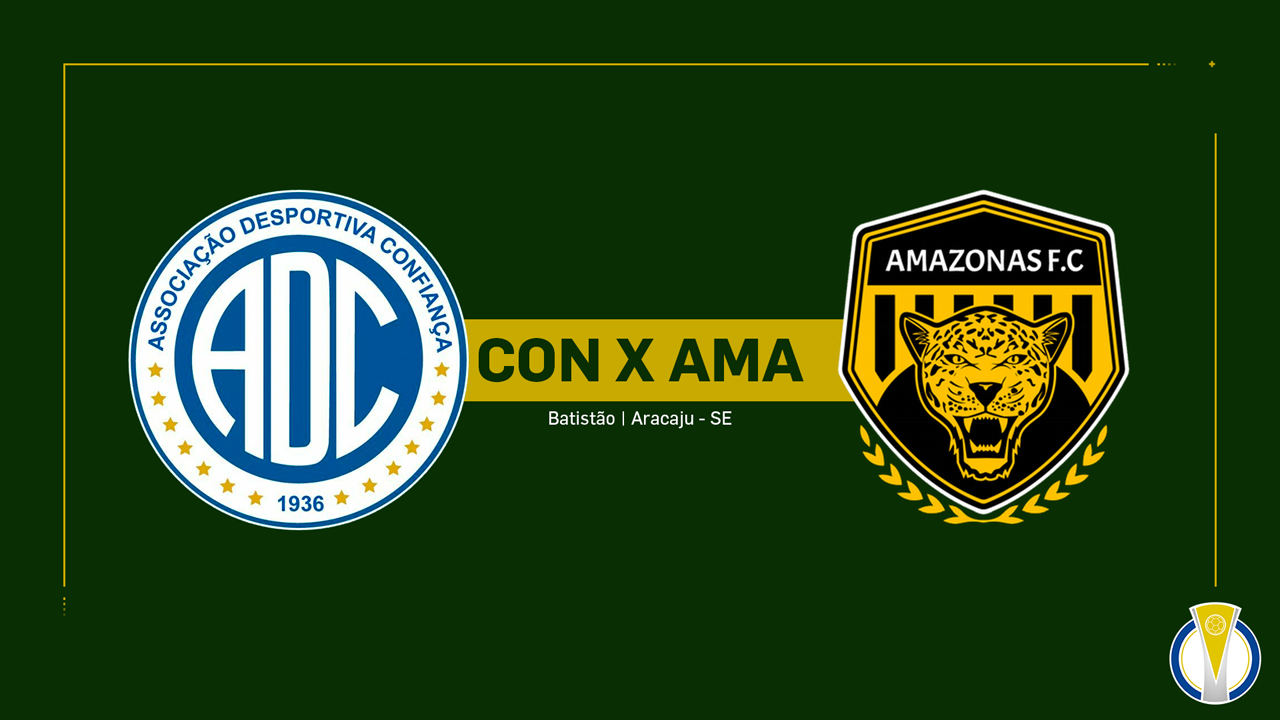 Confiança vs Amazonas poster