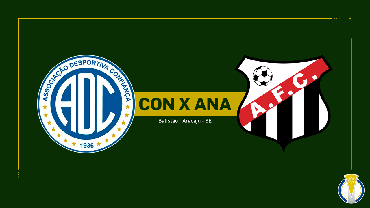 Confiança vs Anápolis poster