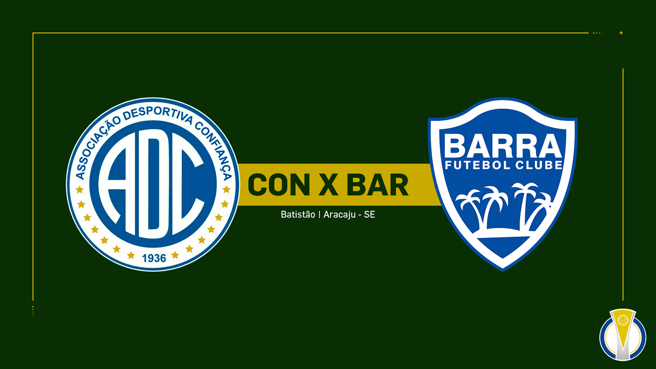 Confiança vs Barra poster